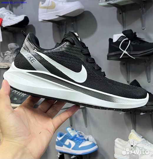 Кроссовки Nike 40-44: качество и надежность