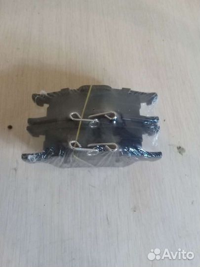 Форд Фокус 2. Колодки тормозные задние дисковые