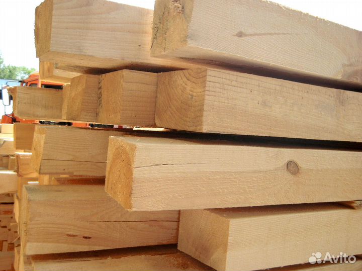 Брус из лиственницы для любых целей