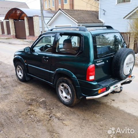 Suzuki Grand Vitara 1.6 МТ, 2004, 183 000 км