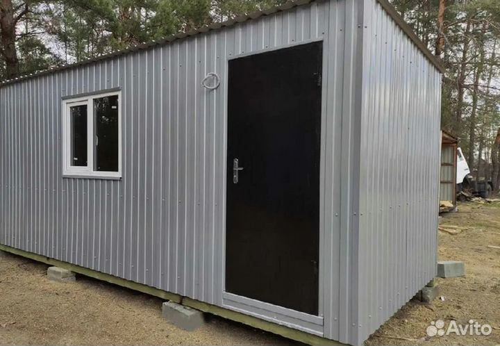 Бытовка вагончик