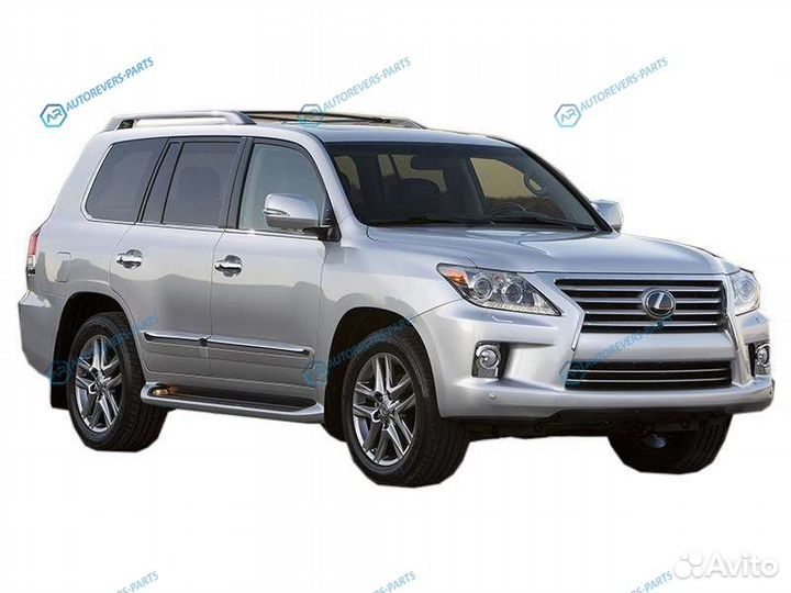 52119-6A970 Бампер lexus LX570 12- (под омыватели
