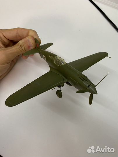 Модель самолета P-40
