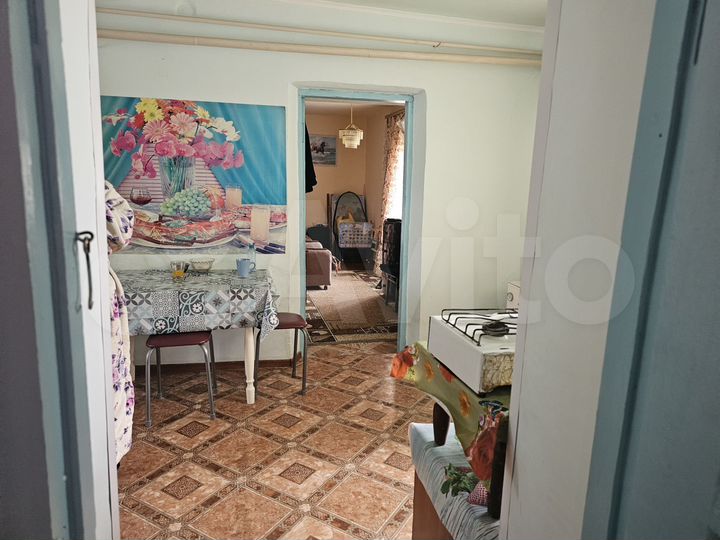 Дом 56,6 м² на участке 7 сот.