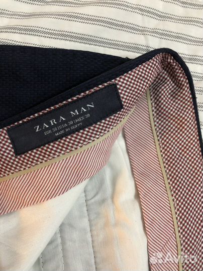 Брюки Zara мужские