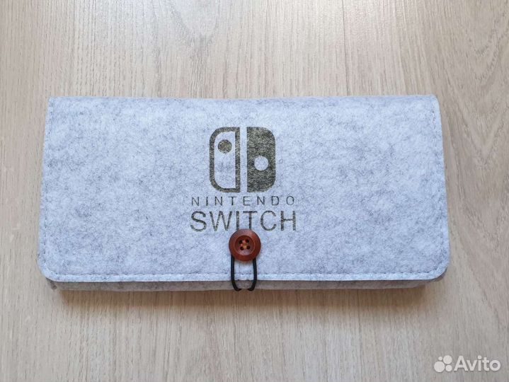 Защитный комплект для Nintendo Switch