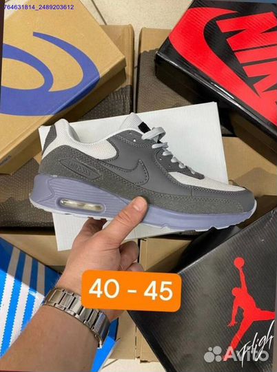 Кроссовки мужские Nike air max 90 6 расцветок