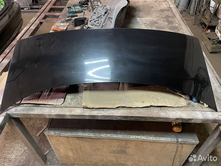 Крышка башажника bmw e46 рестайлинг седан