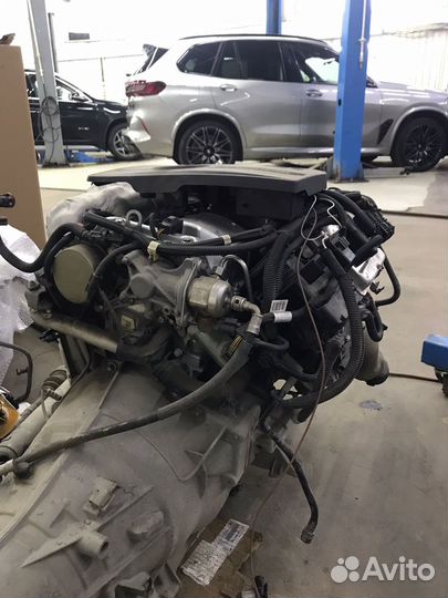 Двигатель BMW n13b16a, АКПП +свап комплект