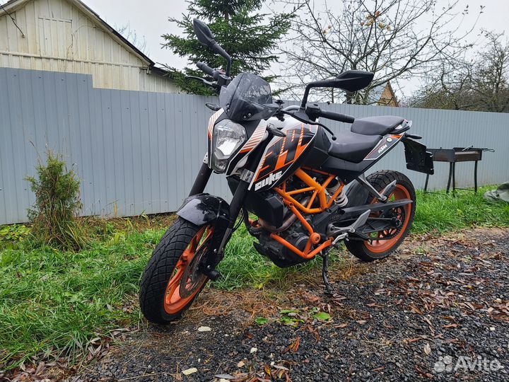 Ktm duke 390