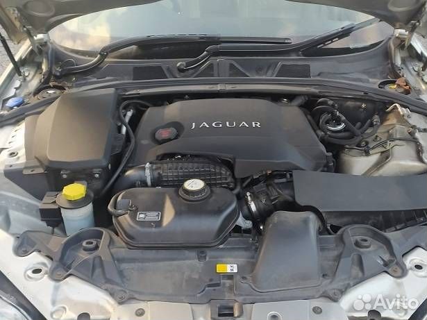 Патрубок (трубка) EGR Jaguar XF X250 2010