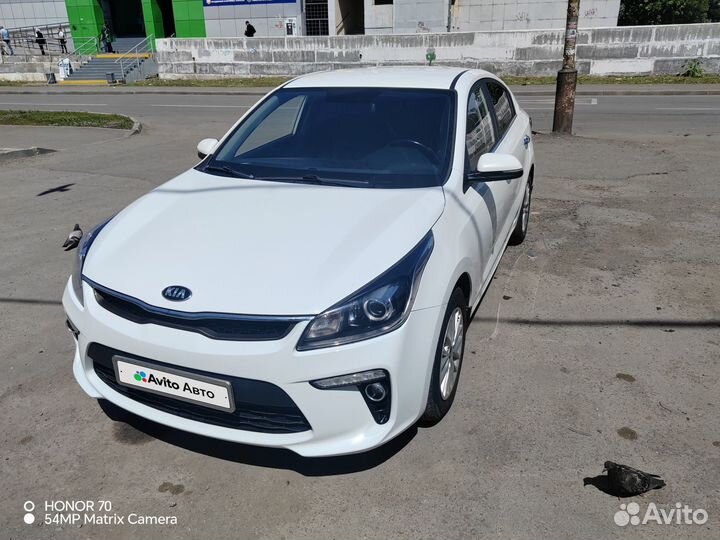 Kia Rio 1.6 AT, 2018, 85 000 км