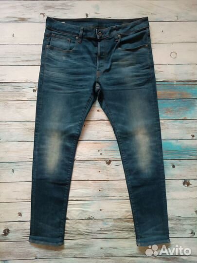 G star Raw р-р 36/32 оригинал джинсы мужские