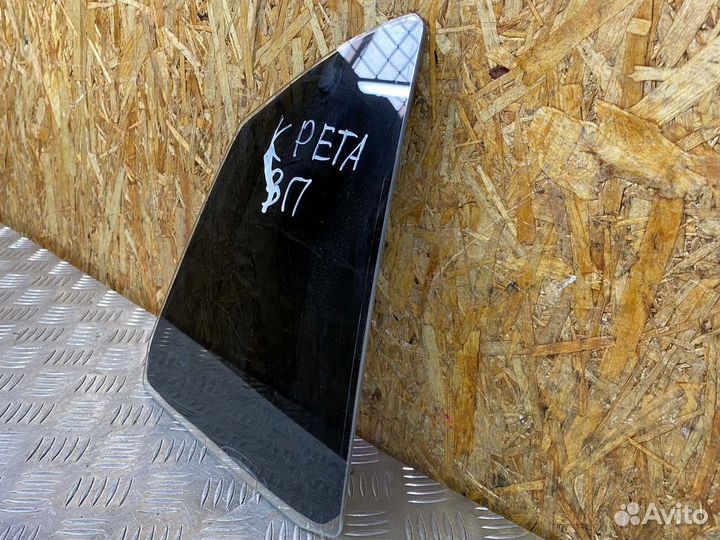 Форточка двери задняя правая Hyundai Creta G4FG