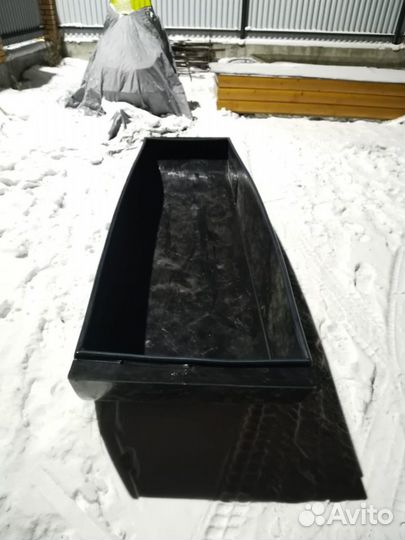 Пнд Сани, волокуши, пена, нарты для Снегохода