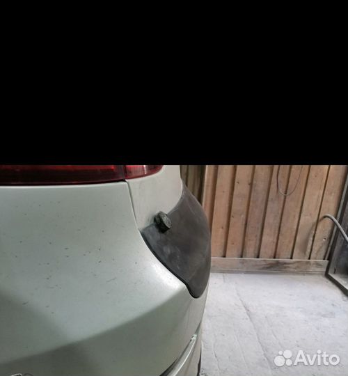 Накладка на крышку багажника BMW e71