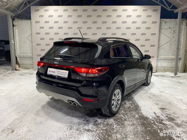 Kia Rio X-Line 1.6 AT, 2018, 81 248 км