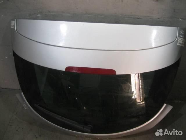 Дверь багажника Renault Megane