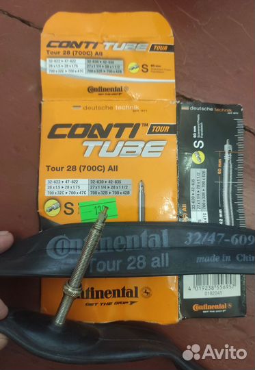 Камера для велосипеда Continental 28