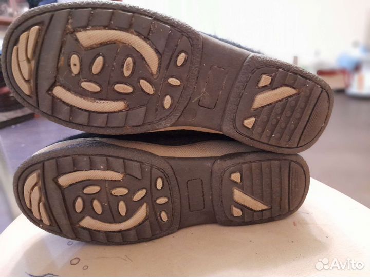 Валенки на девочку