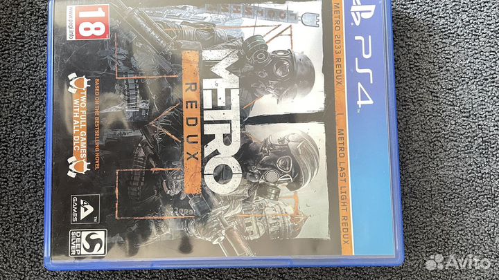 Метро redux ps4, метро exodus