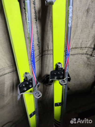 Лыжи детские