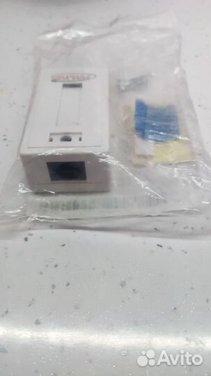 Настенная розетка rj45