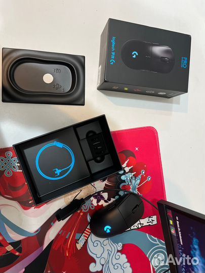 Мышка logitech g pro wireless