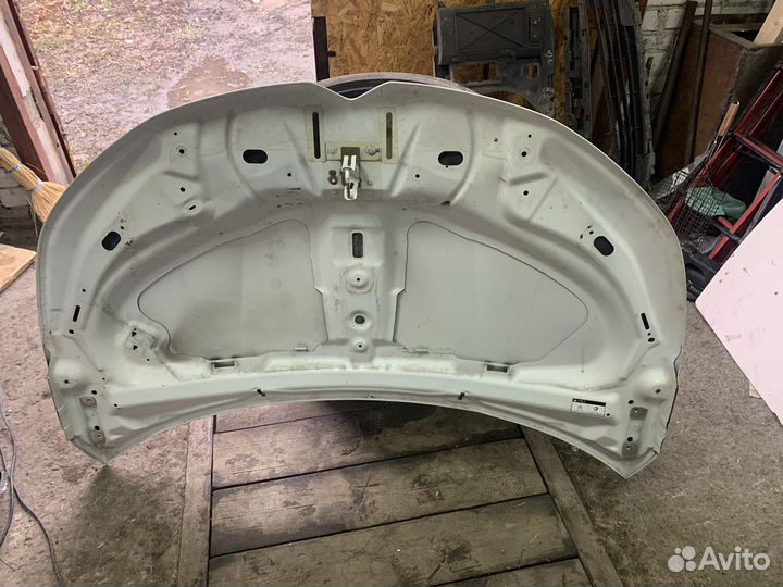 Капот на citroen c4 хэтчбек