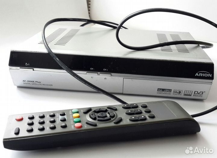 Arion AF-2000e Plus спутниковый тюнер