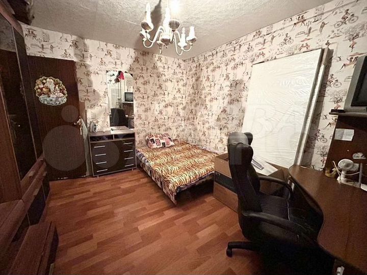 Комната 13 м² в 1-к., 3/5 эт.