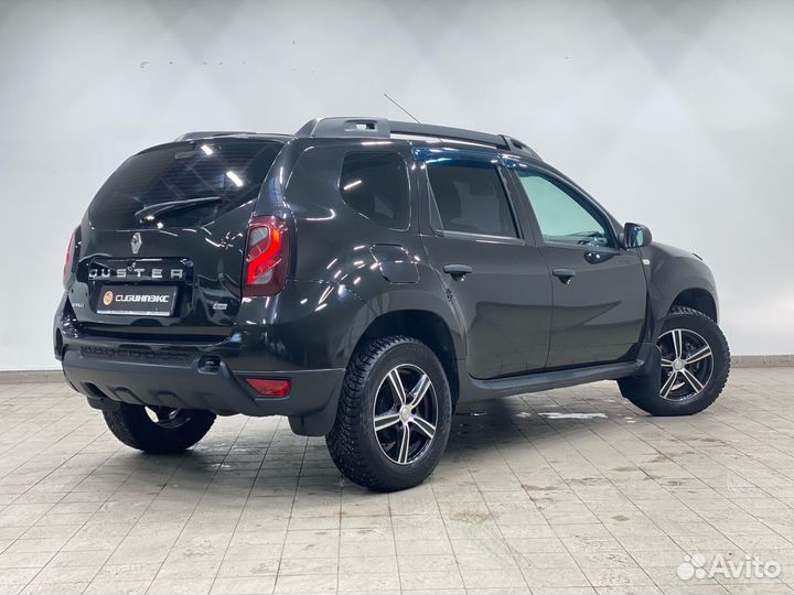 Renault Duster 2.0 AT, 2018, 226 324 км
