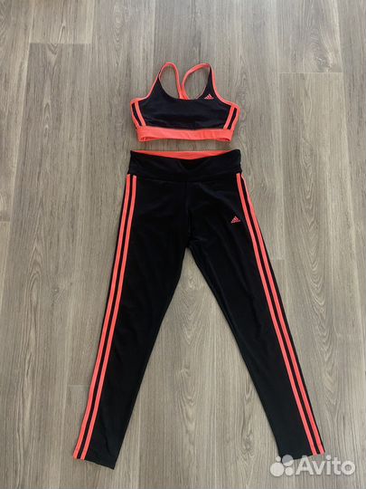 Костюм спортивный adidas фитнес
