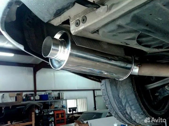 Ремонт выхлопа Kia K5 2019-н.в
