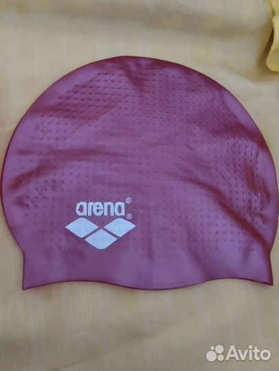 Силиконовые шапочки для плавания