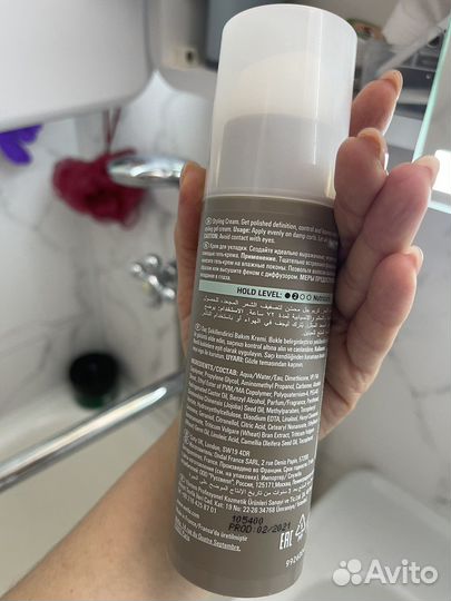 Мусс для волос wella