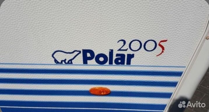 Прицеп-дача Polar 570 aero, 2005