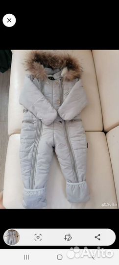 Комбинезон демисезон 86