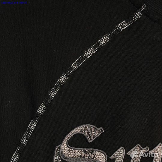 Футболка Supreme x Coogi вышивка (Арт.86155)