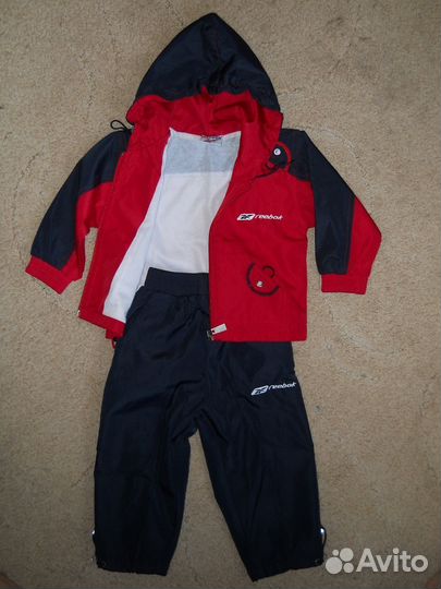 Новый спортивный костюм reebok