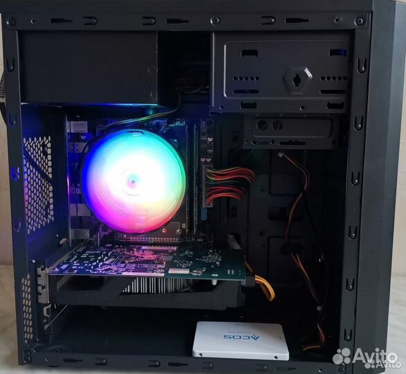 Новый игровой i7 (Xeon 2650 V2 v2) + RX580 8GB