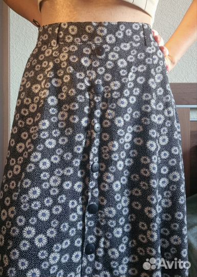 Юбка чёрная