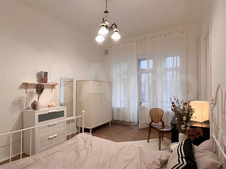 Комната 17,5 м² в 5-к., 4/6 эт.