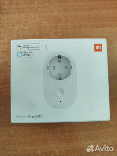 Умная розетка xiaomi
