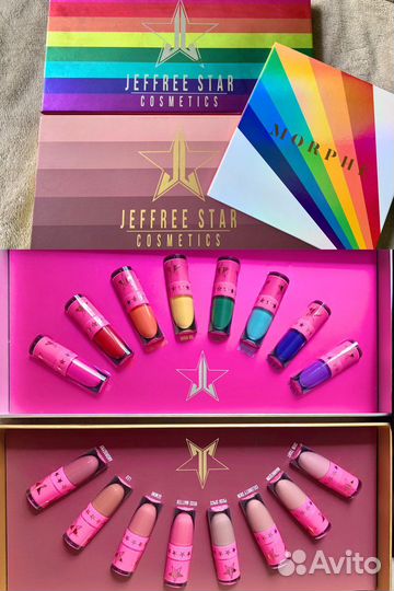 Большой набор косметики