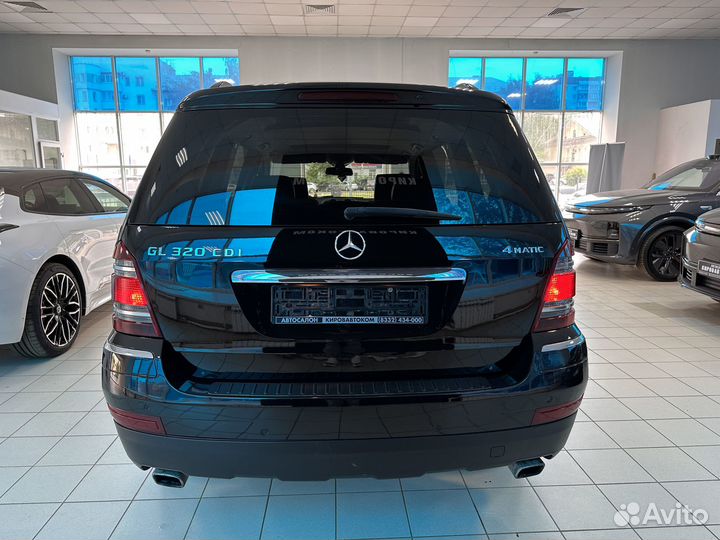 Mercedes-Benz GL-класс 3.0 AT, 2008, 239 000 км