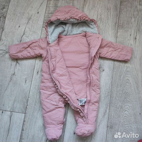 Утеплённый комбинезон MotherCare