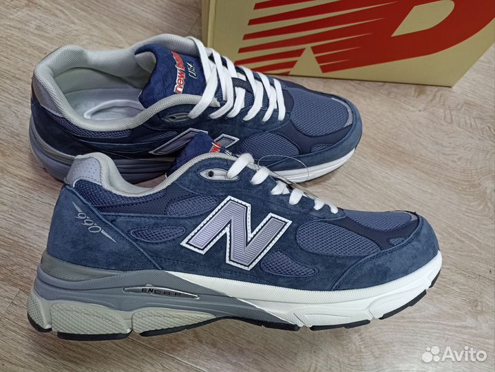 Кроссовки великаны New Balance 990