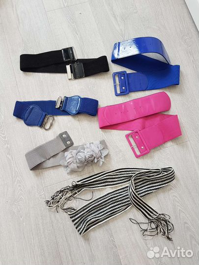 Ремень женский резинка