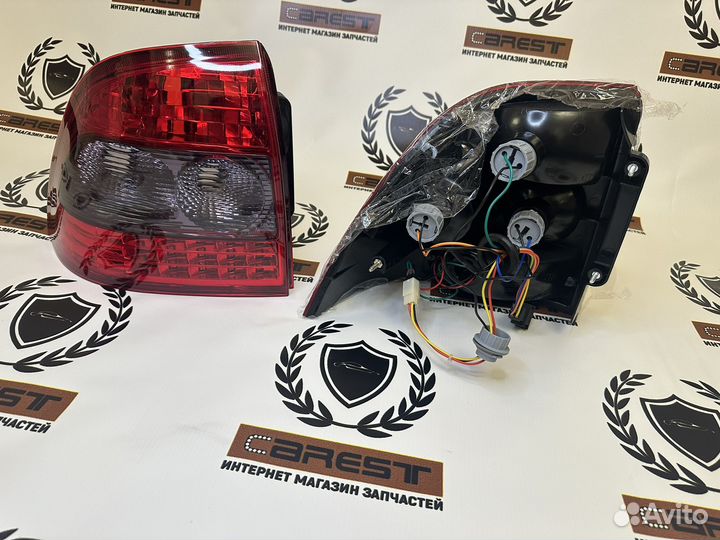 Задние фонари priora диодные